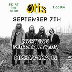 An Evening with OTIS at Midway Tavern | Mishawaka, IN