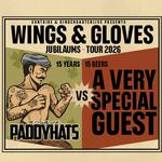 Wings & Gloves – Jubiläums-Tour 2026 / Saarbrücken