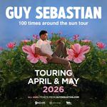 Guy Sebastian 100 Times Around The Sun Tour 