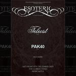Esoteric Live in Newscastle
