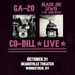 GA-20 & Black Joe Lewis and the Honeybears