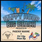 Happy Hour on the Big Beach Songwriter show w Eric Babin