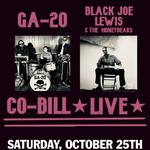 GA-20 & Black Joe Lewis and the Honeybears