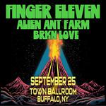 Finger Eleven & Alien Ant Farm
