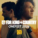 FOR KING + COUNTRY AT ONEFEST - CADOTT, WI