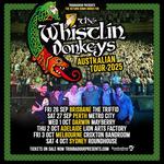 The Whistlin Donkeys - Live at The Croxton, Melbourne
