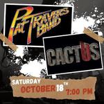 Pat Travers Band and Cactus