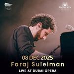 Faraj in Dubai Opera