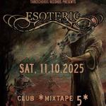Esoteric Live in Sofia