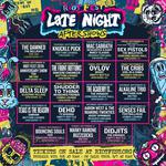 Riot Fest Late Night Aftershow 