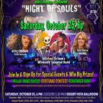 Night of Souls Halloween Concert Party