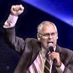 Gerald Crabb at Gloryland Harvest Church , Radcliff, Ky