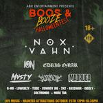 Boos & Booze Halloween Festival 2025