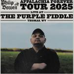 The Purple Fiddle presents Philip Bowen