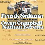 Blues Bash w/Frank Sultana, Owen Campbell and Nathan Beretta
