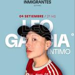 LEO GARCÍA ÍNTIMO en Montevideo, Uruguay