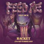 Feed Me's felt sick in New York City, NY