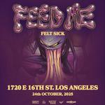 Feed Me's felt sick in Los Angeles, CA