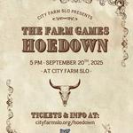 The Farm Games Hoedown