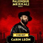 Carín León en el Palenque de Mexicali