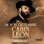 Carín León en el Palenque de las Fiestas de Octubre