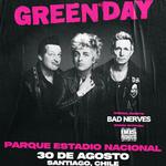 Green Day + Bad Nerves + BBS Paranoicos