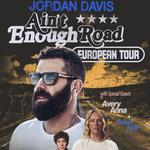 Jordan Davis "Ain't Enough Road" European Tour