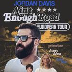 Jordan Davis "Ain't Enough Road" European Tour