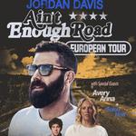 Jordan Davis "Ain't Enough Road" European Tour