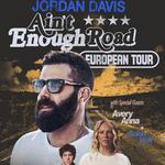 Jordan Davis "Ain't Enough Road" European Tour