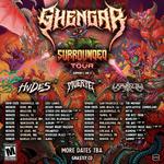 GHENGAR ⎸⎸ SURROUNDED TOUR - Dallas