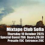 Tuber Live at Mixtape5 Club Sofia 