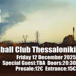 Tuber Live at Eightball Club Thessaloniki