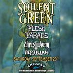 Soilent Green in Baton Rouge at Chelsea's Live