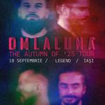 om la lună ── Legend Pub, Iași • 18 septembrie