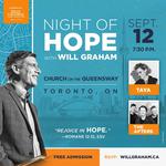 Night of Hope with Will Graham