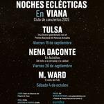 Noches Eclécticas en Viana (acústico)