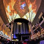 Bonfire 🔥 Fremont Street Las Vegas! 