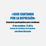 1000 cantando por la depresión
