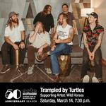 Trampled by Turtles w/ Wild Horses in Scottsdale, AZ
