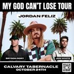 My God Can't Lose Tour- Cranford, NJ