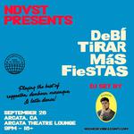 DEBÍ TIRAR MÁS FIESTAS