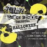 Lemon Bucket Orkestra Halloween - Fall Into Chaos Tour - Hamilton!