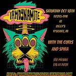 IAMDYNAMITE at Ziggy's Ypsi with The Curls, and Spira 