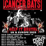Utrecht - Cancer Bats and Don't Try