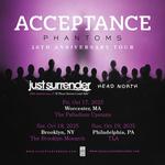 Acceptance - 'Phantoms' 20 Year Anniversary Tour