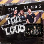 The Almas "TOO LOUD" Tour wsg Crashing Wayward LIVE at The Bancroft