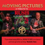 MOVING PICTURES - RUSH TRIBUTE