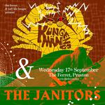 The Janitors + Kungens män 