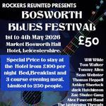 Will Wilde Band @ Bosworth Blues Festival 2026